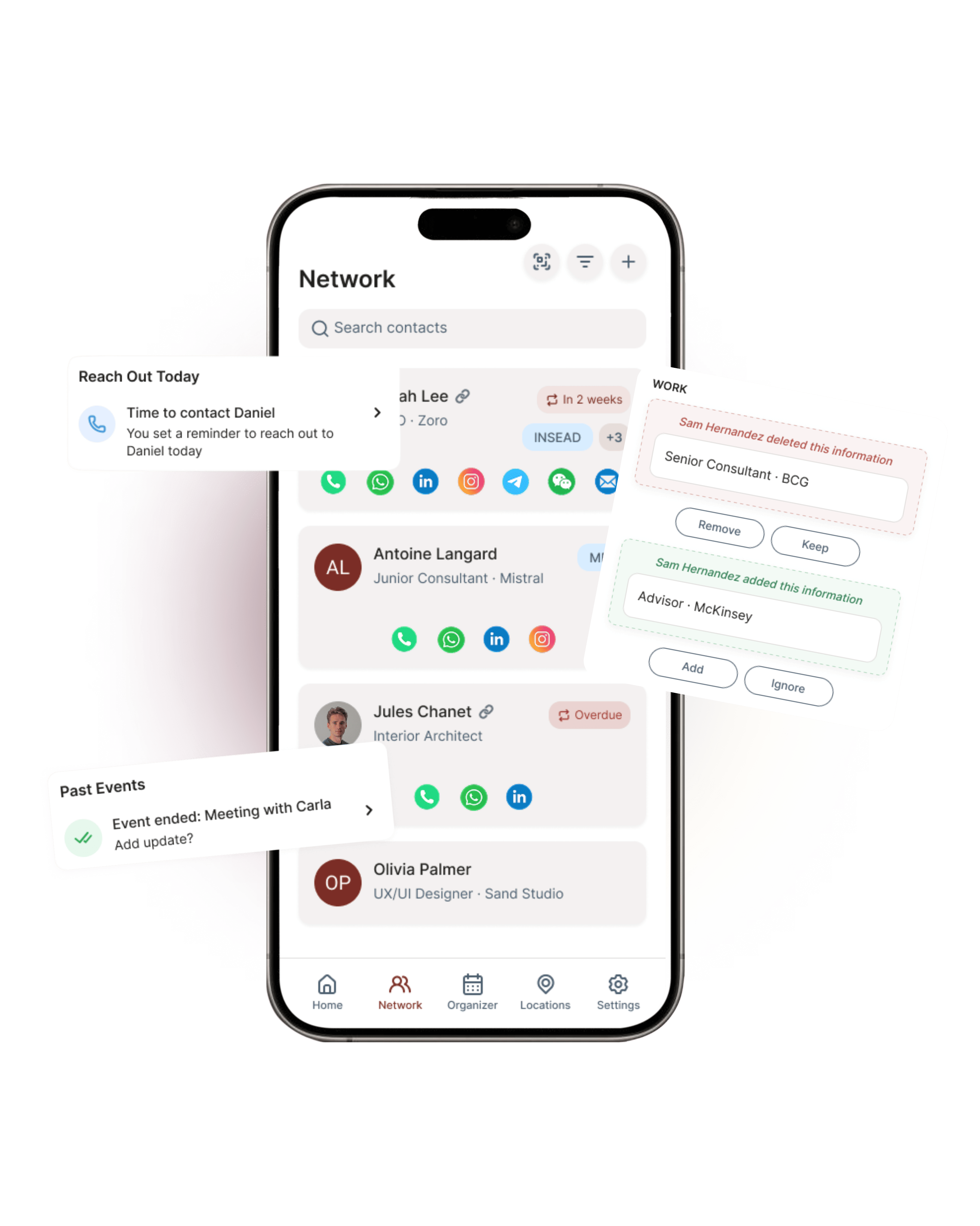 Keep connections alive